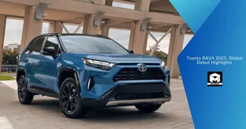 Toyota RAV4 2025: Global Debut Highlights