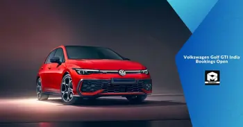 Volkswagen Golf GTI India Bookings Open