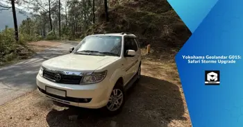 Yokohama Geolandar G015: Safari Storme Upgrade