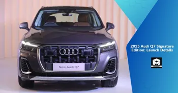 2025 Audi Q7 Signature Edition: Launch Details