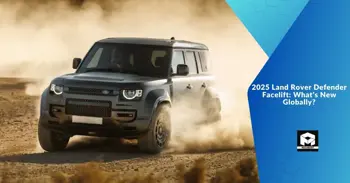 2025 Land Rover Defender Facelift: What’s New Globally?
