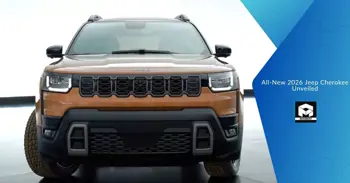 All-New 2026 Jeep Cherokee Unveiled