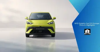 BYD Dolphin Surf EV Europe: Price &amp; Highlights