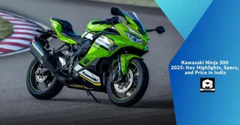 Kawasaki Ninja 300 2025: Key Highlights, Specs, and Price in India