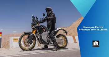 Himalayan Electric Prototype Seen In Ladakh