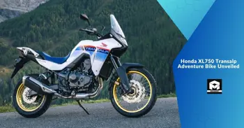 Honda XL750 Transalp Adventure Bike Unveiled