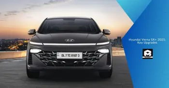 Hyundai Verna SX+ 2025: Key Upgrades