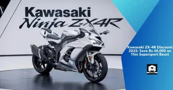 Kawasaki ZX-4R Discount 2025: Save Rs 40,000 on This Supersport Beast