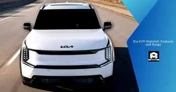 Kia EV9 Nightfall: Features and Range