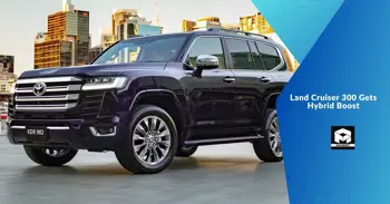 Land Cruiser 300 Gets Hybrid Boost