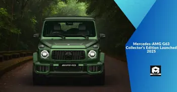 Mercedes-AMG G63 Collector’s Edition Launched 2025