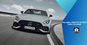 Mercedes-AMG GT 63 2025 India: Unveiled