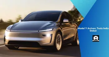 Model Y Arrives: Tesla India Debut