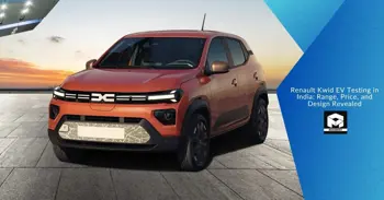 Renault Kwid EV Testing in India: Range, Price, and Design Revealed