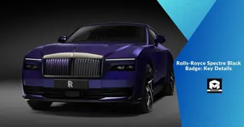 Rolls-Royce Spectre Black Badge: Key Details