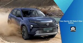 Tata Harrier EV Gets 5-Star Safety