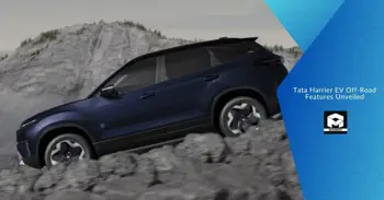 Tata Harrier EV Off-Road Features Unveiled