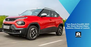Tata Punch Facelift 2025 Spy Shots Reveal Major Updates Ahead of Launch