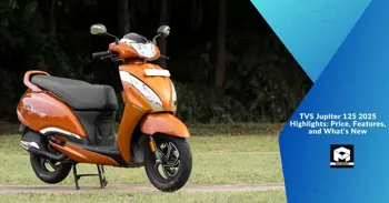 TVS Jupiter 125 2025 Highlights: Price, Features, and What’s New