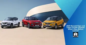 2025 Renault Kiger and Triber Facelift Spotted: What’s New Before Launch?