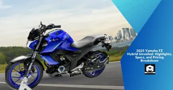 2025 Yamaha FZ Hybrid Unveiled: Highlights, Specs, and Pricing Breakdown