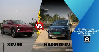 2025 Electric SUV Showdown: Tata Harrier EV vs XEV 9e Specs &amp; Highlights