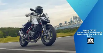 Honda CB750 Hornet 2025: India Launch, Specs, and Price at Rs 8.59 Lakh