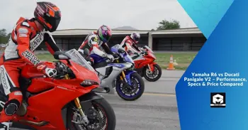 Yamaha R6 vs Ducati Panigale V2 – Performance, Specs &amp; Price Compared