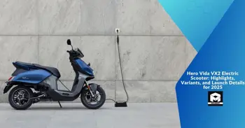 Hero Vida VX2 Electric Scooter: Highlights, Variants, and Launch Details for 2025