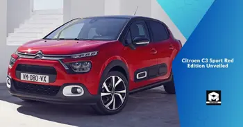 Citroen C3 Sport Red Edition Unveiled