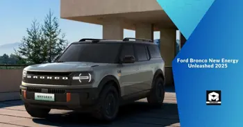 Ford Bronco New Energy Unleashed 2025