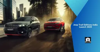 Jeep Trail Editions India Launch 2025