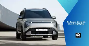 Kia Carens Clavis EV: Launch Highlights
