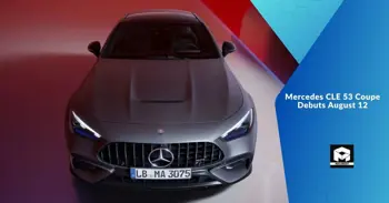 Mercedes CLE 53 Coupe Debuts August 12