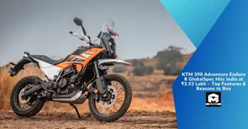 KTM 390 Adventure Enduro R GlobalSpec Hits India at ₹3.53 Lakh – Top Features &amp; Reasons to Buy
