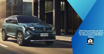 2025 Renault Boreal SUV Details: Everything About Its Dimensions and Boot Space