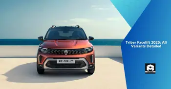 Triber Facelift 2025: All Variants Detailed