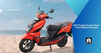 2025 Suzuki Avenis: Dual-Tone Edition Unveiled