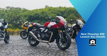 New Thruxton 400 Launch: Key Details