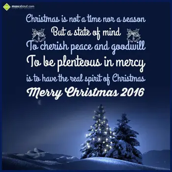 Christmas Wishes Wishes: Christmas is not a t