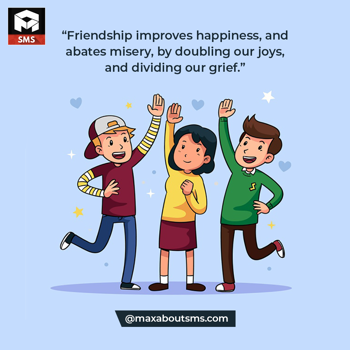 Friendship Wishes: Friendship improves 