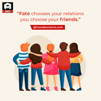 Friendship Wishes: Fate chooses your re