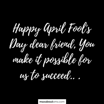April Fool Greetings: Happy April Fool's D