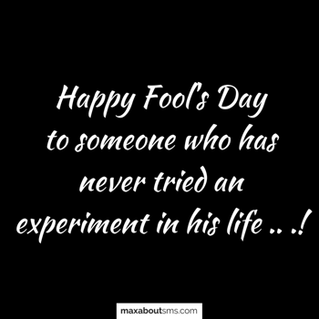 April Fool Greetings: Happy Fool's Day to 