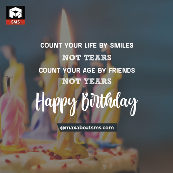 Best Birthday Wishes Wishes: Count your Life by S