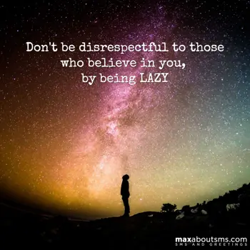 Good Morning Wishes: Don't be disrespectf