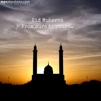 Eid Wishes: Eid Mubarak
From our