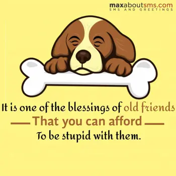 Friendship Wishes: It is one of the ble