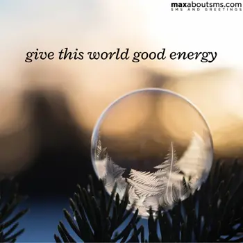 Good Morning Wishes: Give this world good