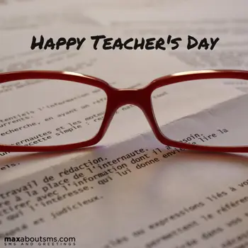 Teacher Day Wishes: Happy Teacher's Day